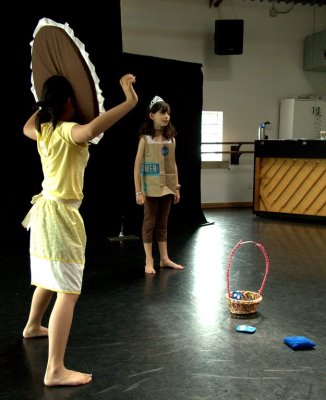 Sara's Play at Arts Umbrella Camp