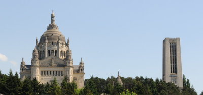 The Basilica (view from railway station)