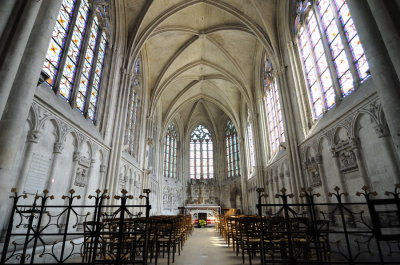an extension of Saint Pierre Cathedral