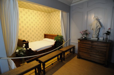 bed of St. Thrse