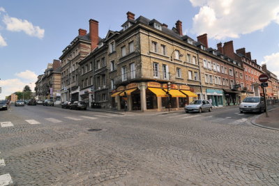 streets of Lisieux