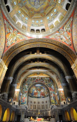 inside the Basilica