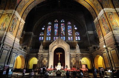 inside the Basilica