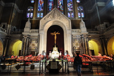 inside the Basilica