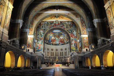 inside the Basilica 
