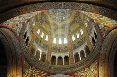 inside the Basilica 