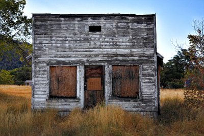 Old Building - Goose Lake, California