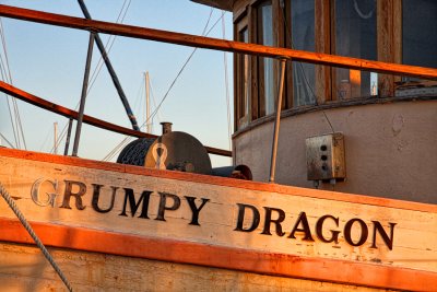 Grumpy Dragon - Newport, Oregon