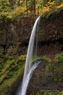 Middle Falls - Silver Falls State Park, Oregon