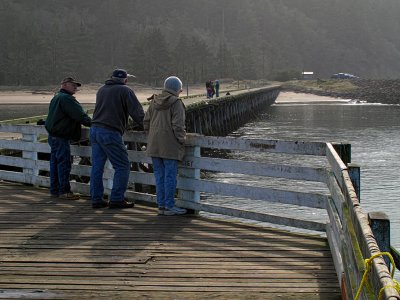 Crabbers - Winchester Bay, Oregon