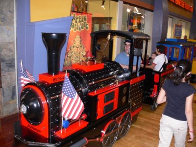 Opry Mills Train