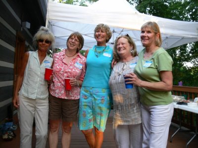 Becky Felts Rogers, Jane Fall, Joan Self Kerr, Cindy Graham