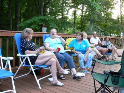 Judy Taylor Ullrich,Nancy Howell,Debbe Hershey,Janet Nichols Howell,Bob & Donna Bowers