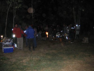 Camp at Night
