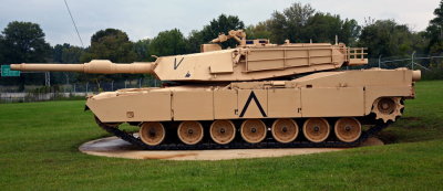 M1A1 Abrams from Op Desert Storm