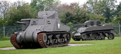 Grant tank, circa 1940