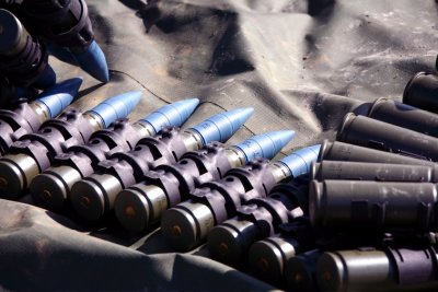 Bradley ammo