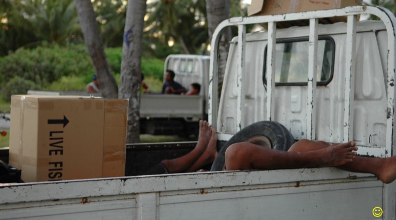Cassidy Airport Car park-Kiritimati (Christmas Island)