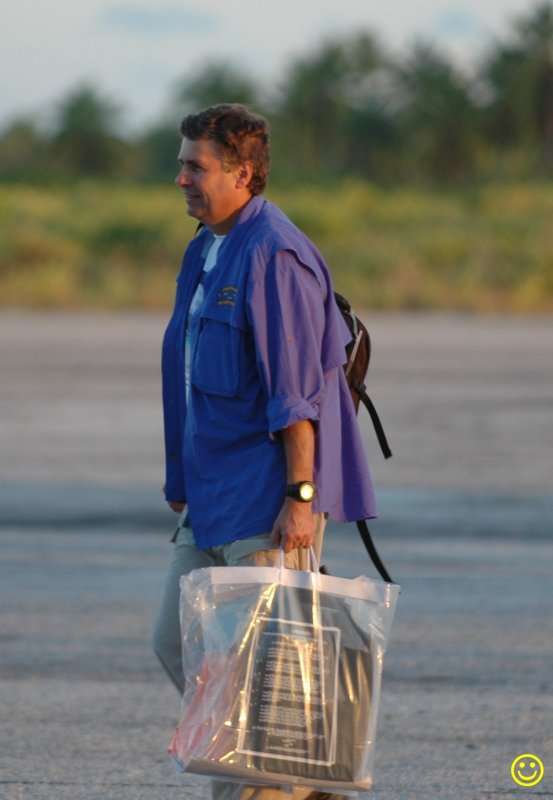 Kiritimati Bonefish fisherman