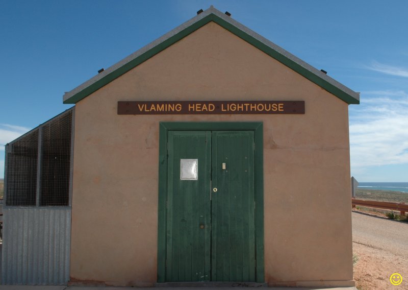 Vlaming Head Lighthouse shed