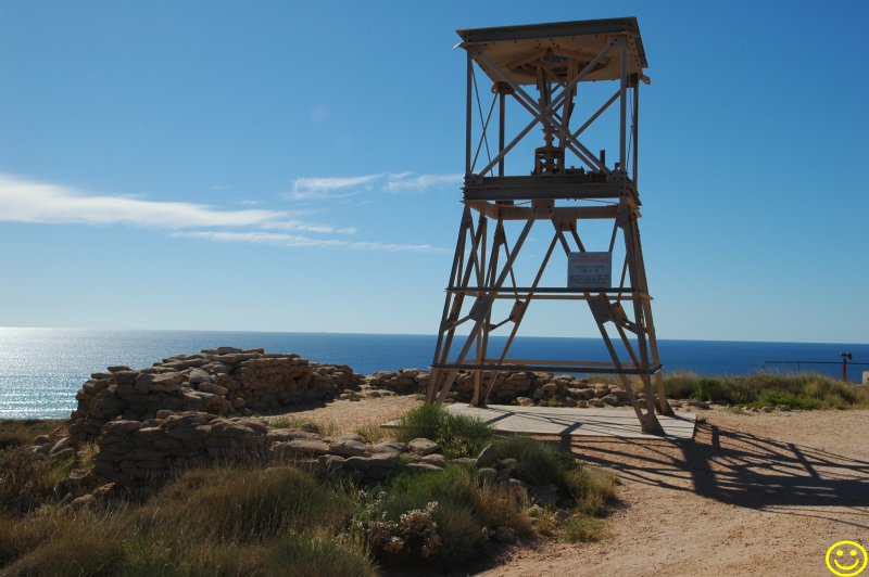 World War 2 Aircraft warning Radar Tower.