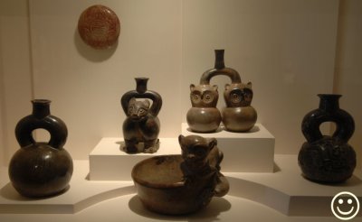 DSC_2094 Museo Rafael Larco Herrera. Cupisnique sacred animals. Formative epoch 1250 BC - 1 AD.jpg