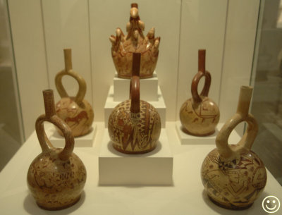 DSC_2118 Moche fine line ceramics. Museo Rafael Larco Herrera..jpg