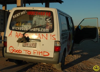 Another Wicked van-rear