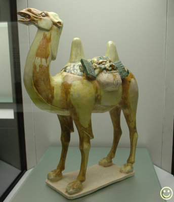 DSC_6755 Standing camel in sancai glaze.jpg