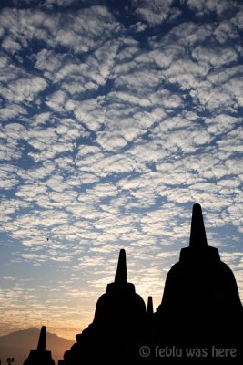 WF2O3601 Borobudur Temple