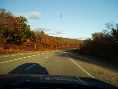 Fall in Northern Ontario