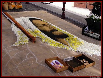 The Flower Petal Carpets of La Orotava (Las Alfombras de Corpus )