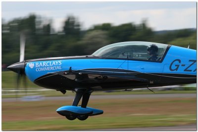 Extra 300S  Barclays Blades Team