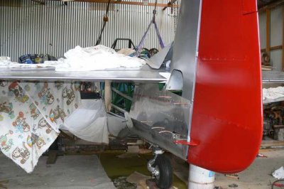 Control surfaces 128