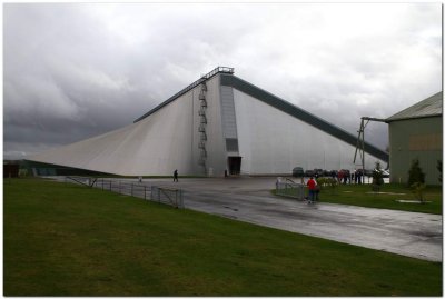 Cold War hanger