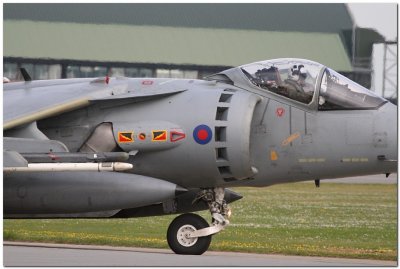 BAe Harrier GR9 ZD330 loaded