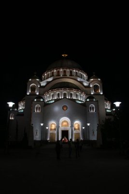 St. Sava Temple (Hram), Belgrade