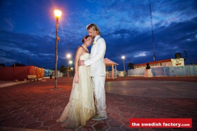 *Kelly & Sean, October 1st, 2009, Zama Beach Club*