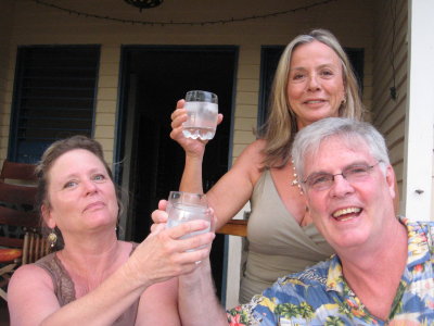 a toast to Maggie
