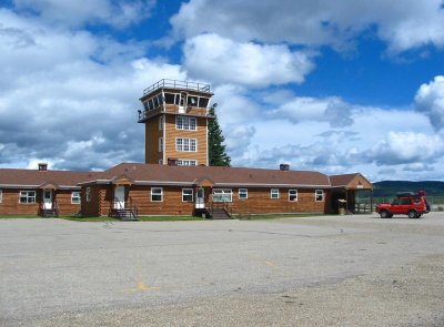 Watson Lake air terminal