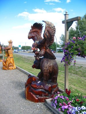 Annual carving contest winner - 2008