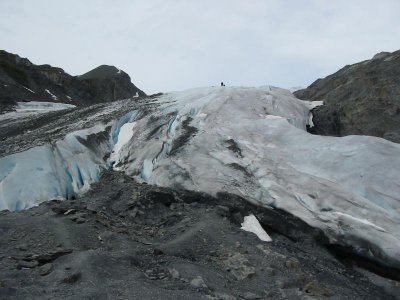 Worthington Glacier near Valdez