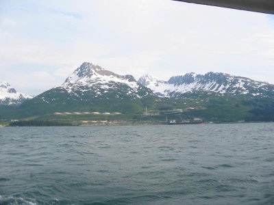 Alaska pipeline terminal