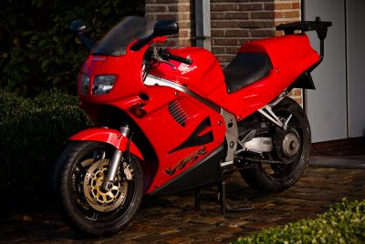 my 1994 Honda VFR750
