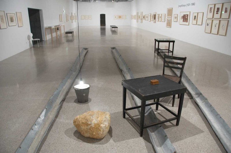 Josef Beuys at MUMOK