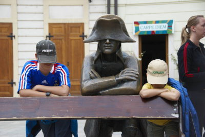 Men Behind Hats