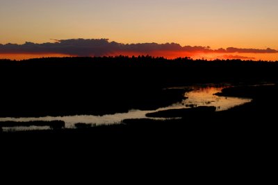 Flowing Sunset