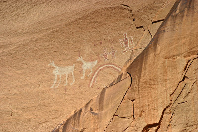 Rock Art at Canyon de Chelly