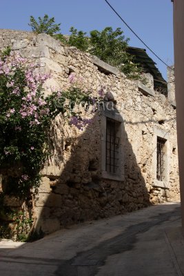 The Village of Arhanes, Crete.