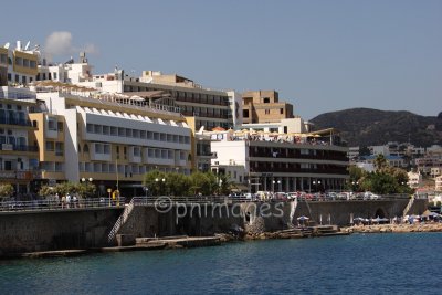 Hermes Hotel, Aghios Nikolaos, Crete.
